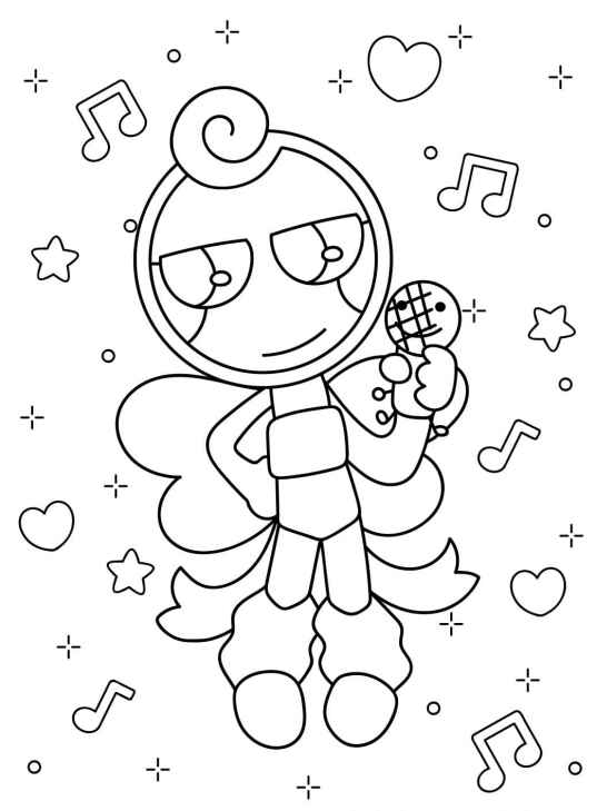 Desenho de Dandys World Desenho Colorir Imprimir 33