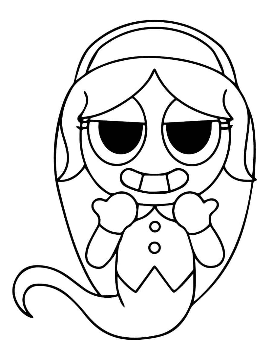 Desenho de Dandys World Desenho Colorir Imprimir 37