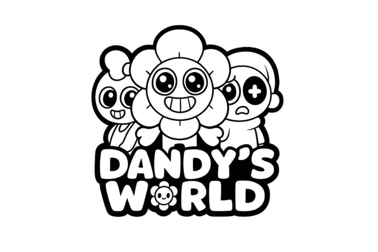 Desenho de Dandys World Desenho Colorir Imprimir 53