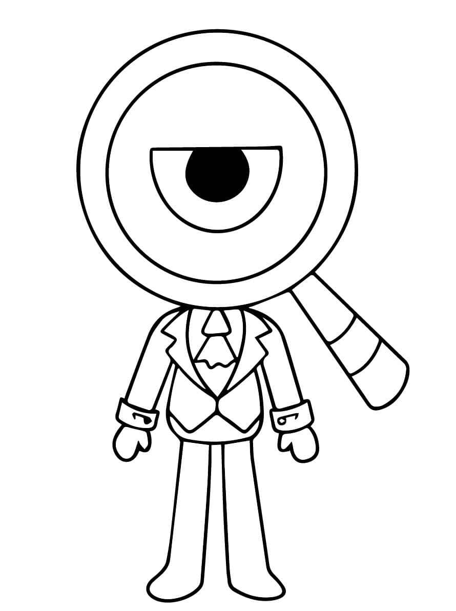 Desenho de Dandys World Desenho Colorir Imprimir 59