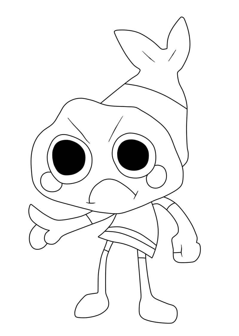 Desenho de Dandys World Desenho Colorir Imprimir 60