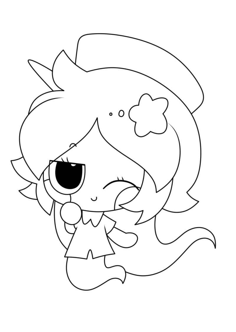 Desenho de Dandys World Desenho Colorir Imprimir 61