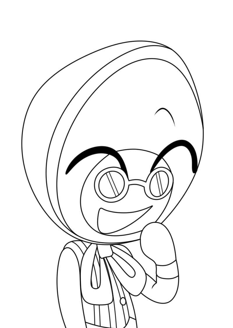 Desenho de Dandys World Desenho Colorir Imprimir 62
