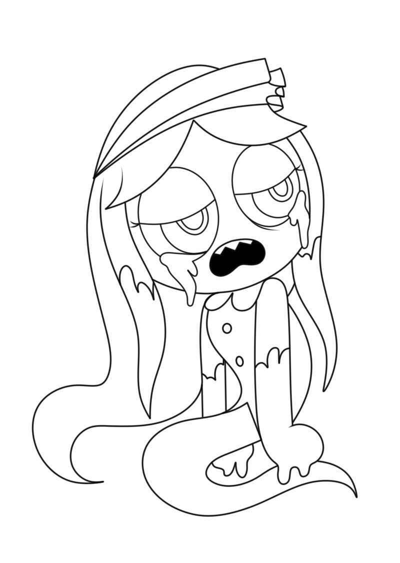 Desenho de Dandys World Desenho Colorir Imprimir 63