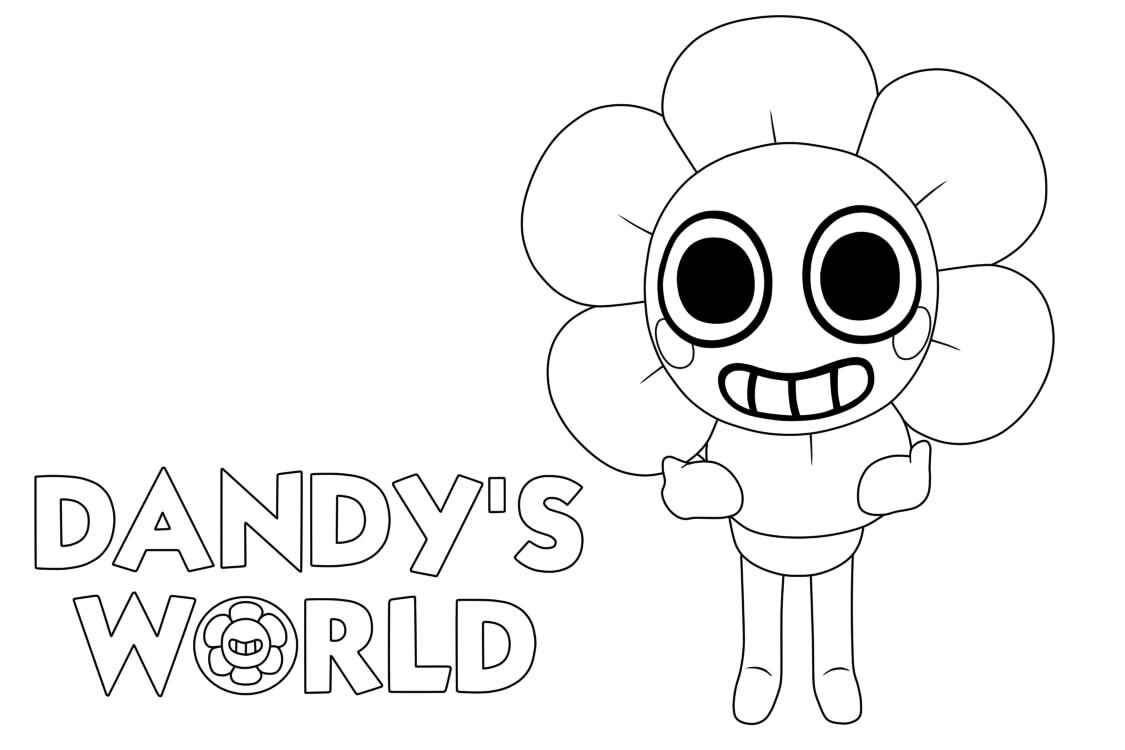 Desenho de Dandys World Desenho Colorir Imprimir 65