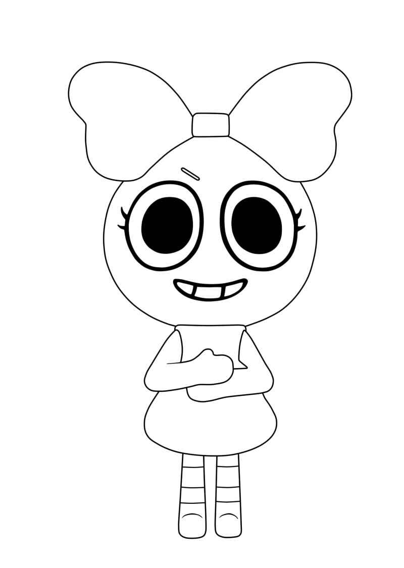 Desenho de Dandys World Desenho Colorir Imprimir 66