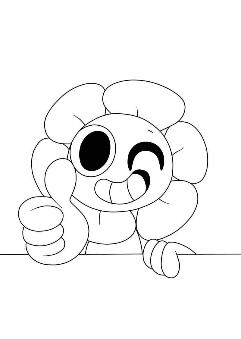 Desenho de Dandys World Desenho Colorir Imprimir 68