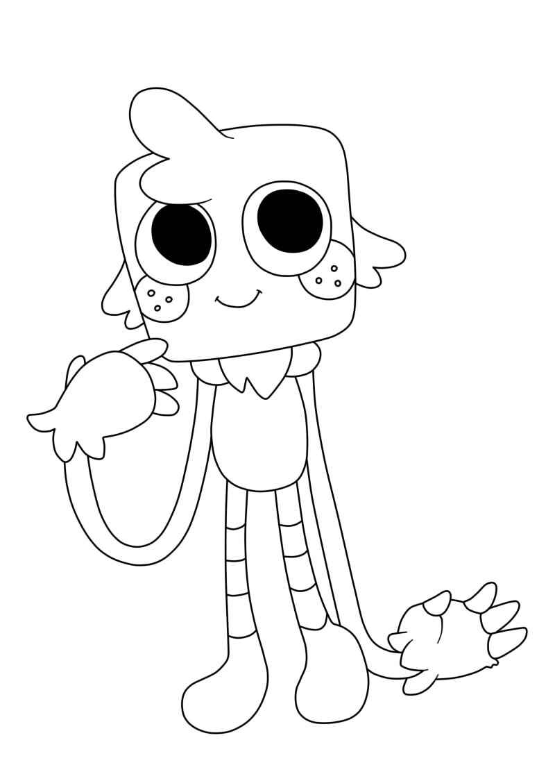 Desenho de Dandys World Desenho Colorir Imprimir 74