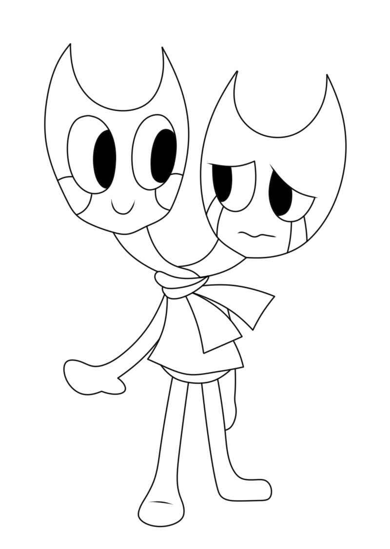 Desenho de Dandys World Desenho Colorir Imprimir 75