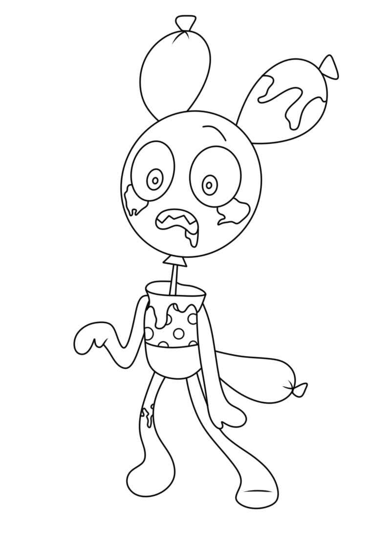 Desenho de Dandys World Desenho Colorir Imprimir 76