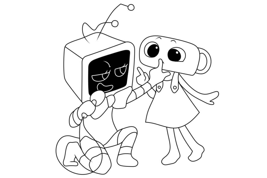 Desenho de Dandys World Desenho Colorir Imprimir 77