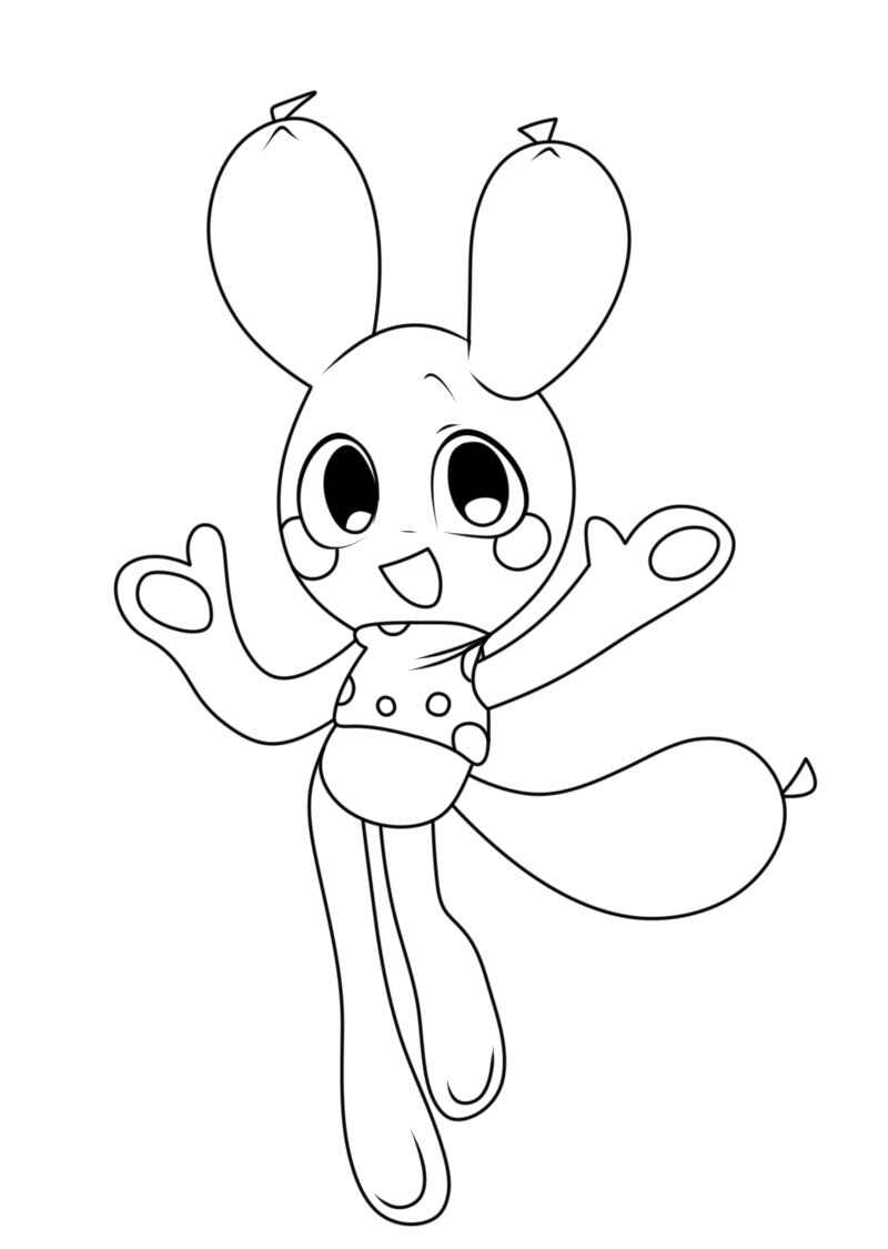 Desenho de Dandys World Desenho Colorir Imprimir 79