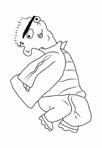 Desenho de Du Dudu E Edu Desenho Colorir Imprimir 04