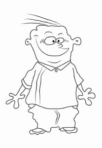 Desenho de Du Dudu E Edu Desenho Colorir Imprimir 05