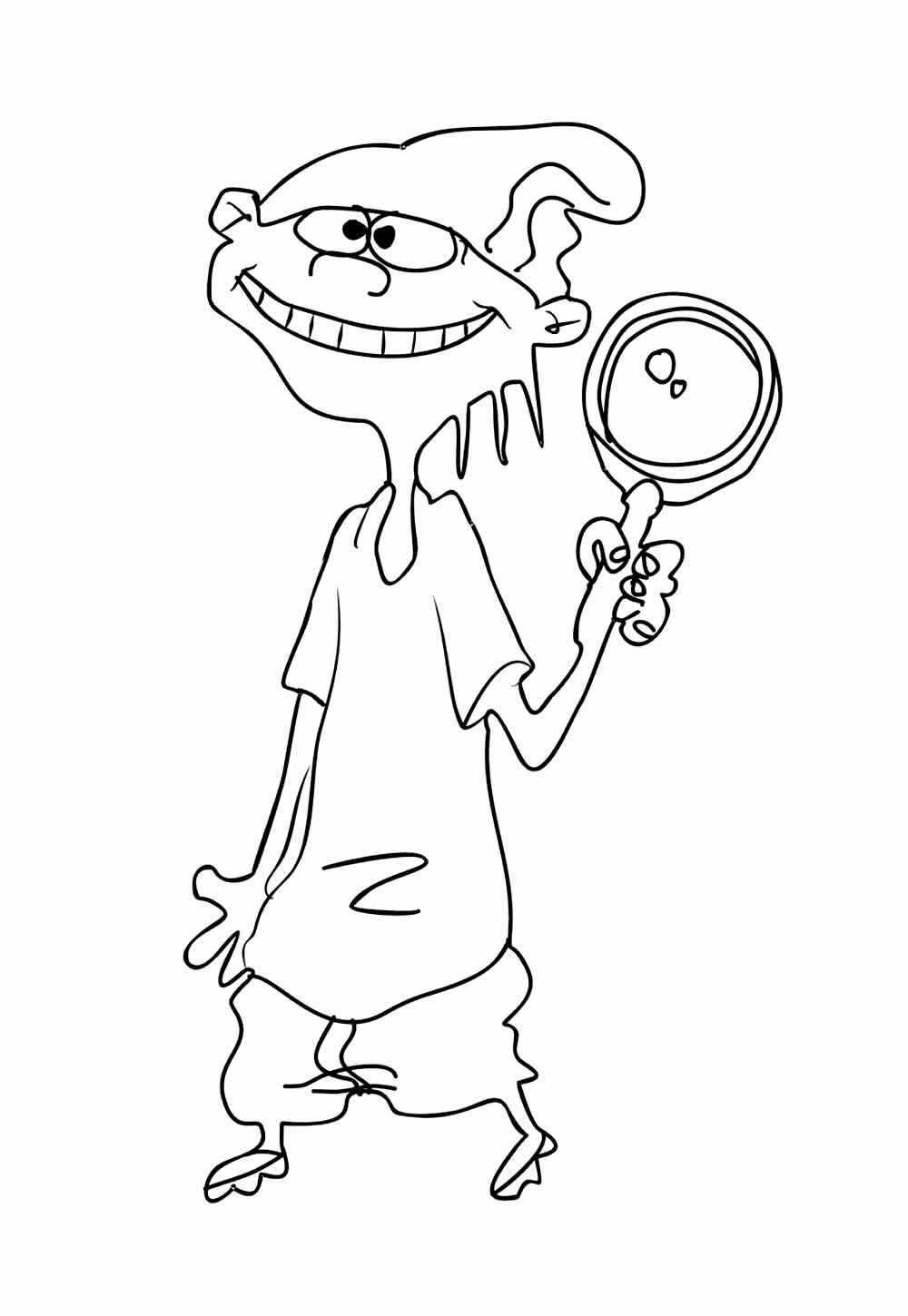 Desenho de Du Dudu E Edu Desenho Colorir Imprimir 06