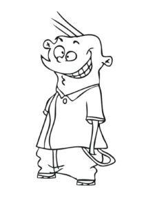 Desenho de Du Dudu E Edu Desenho Colorir Imprimir 10