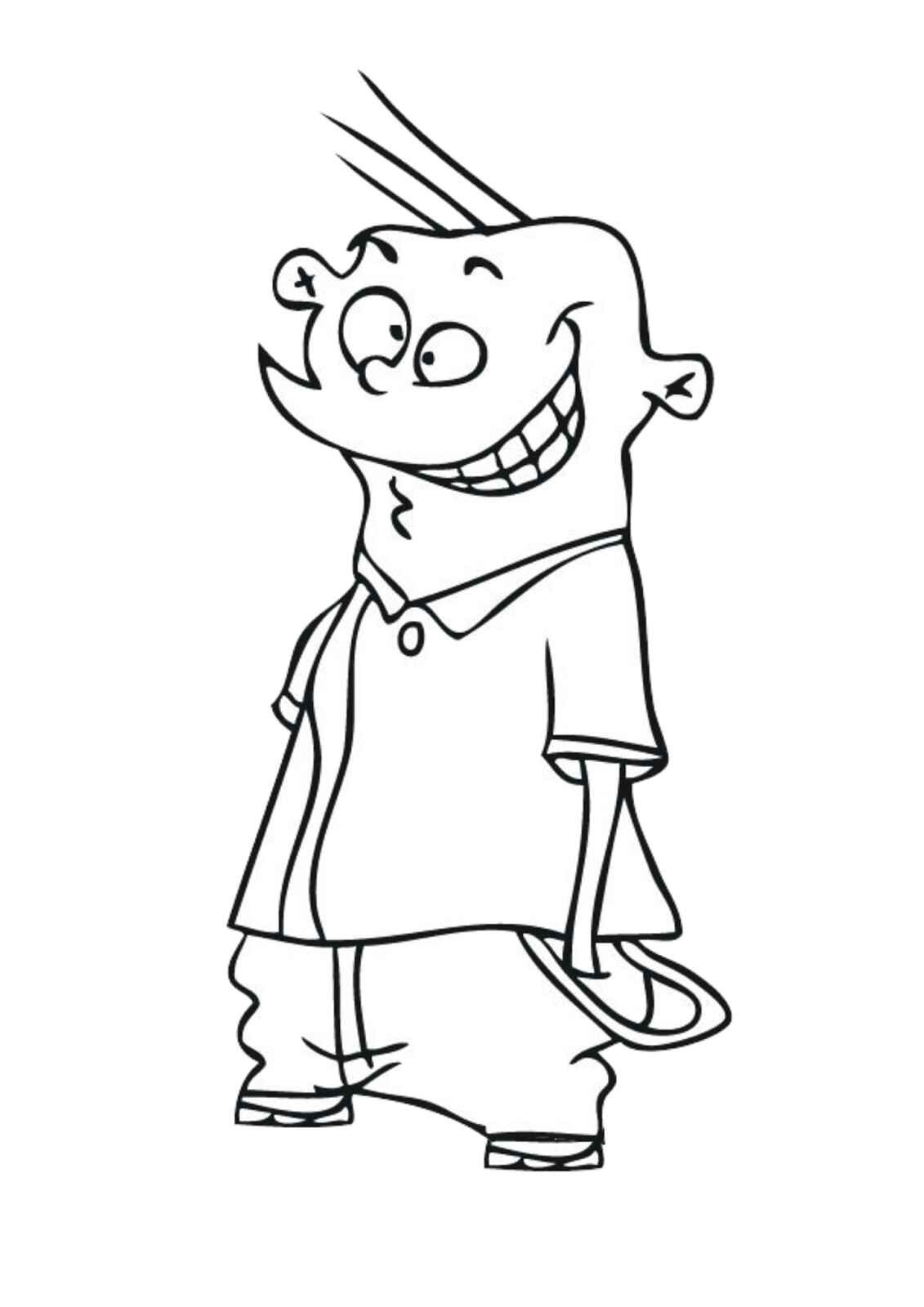 Desenho de Du Dudu E Edu Desenho Colorir Imprimir 10