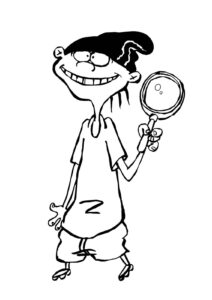 Desenho de Du Dudu E Edu Desenho Colorir Imprimir 13