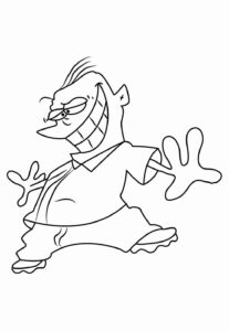 Desenho de Du Dudu E Edu Desenho Colorir Imprimir 15