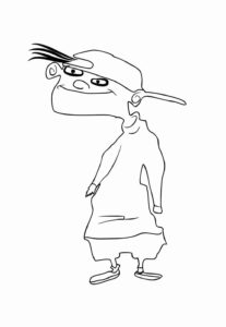 Desenho de Du Dudu E Edu Desenho Colorir Imprimir 17