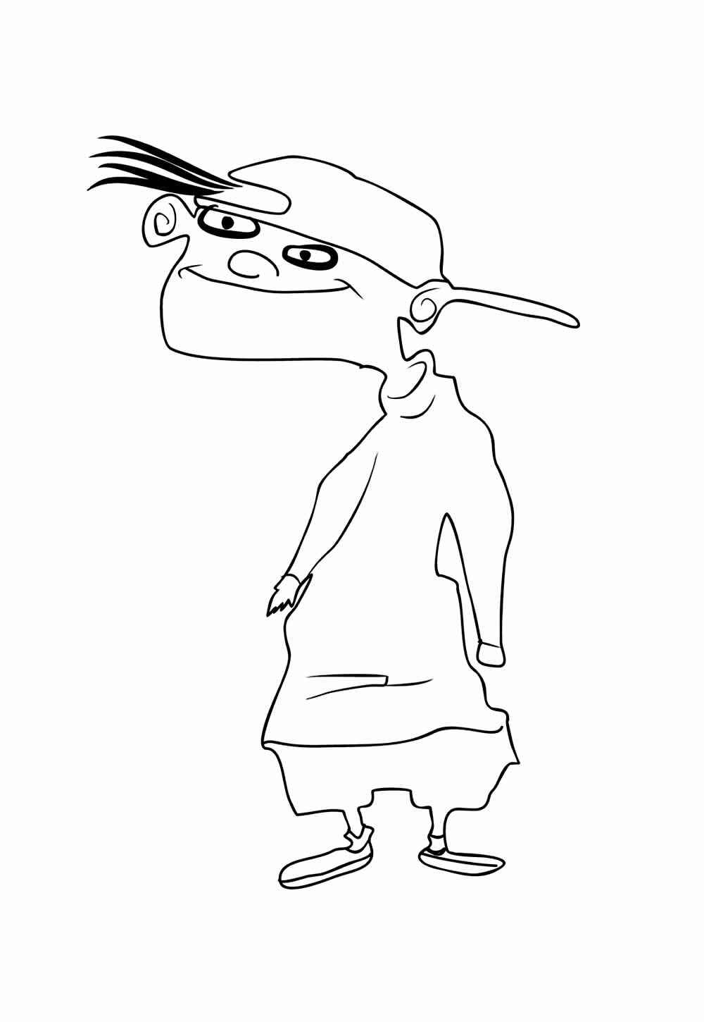 Desenho de Du Dudu E Edu Desenho Colorir Imprimir 17