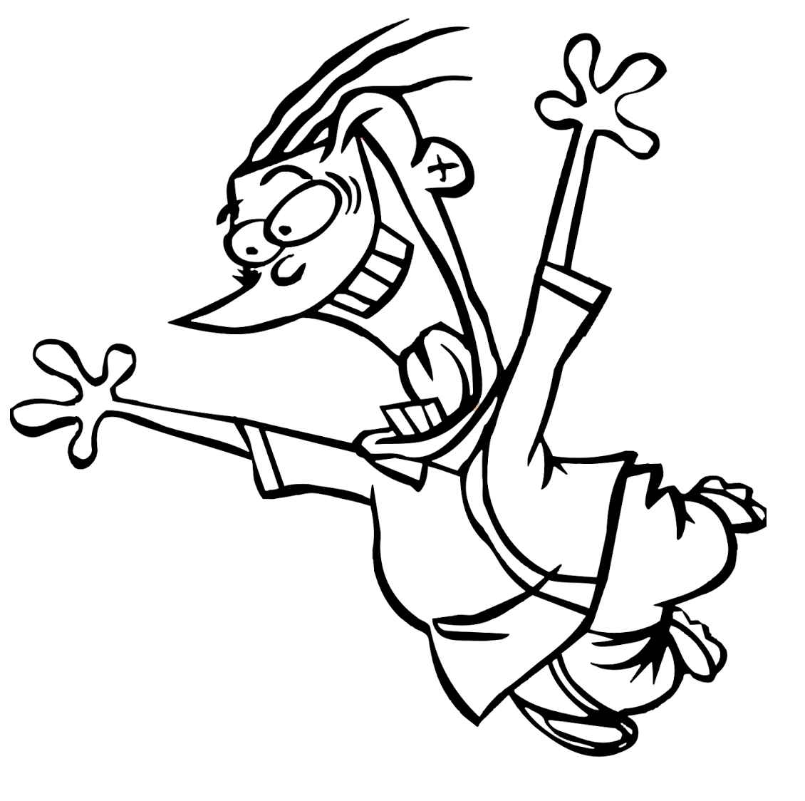 Desenho de Du Dudu E Edu Desenho Colorir Imprimir 18