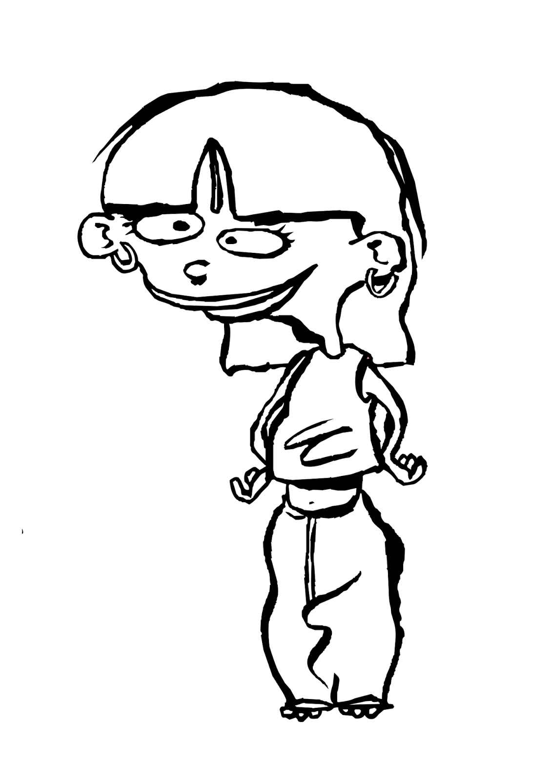 Desenho de Du Dudu E Edu Desenho Colorir Imprimir 21