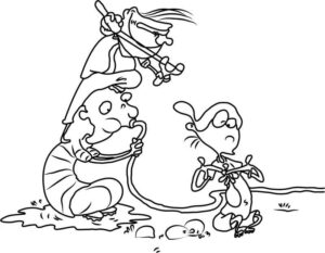 Desenho de Du Dudu E Edu Desenho Colorir Imprimir 24