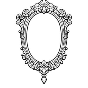 Desenho de Espelho Desenho Colorir Imprimir 12