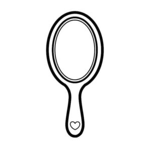 Desenho de Espelho Desenho Colorir Imprimir 15