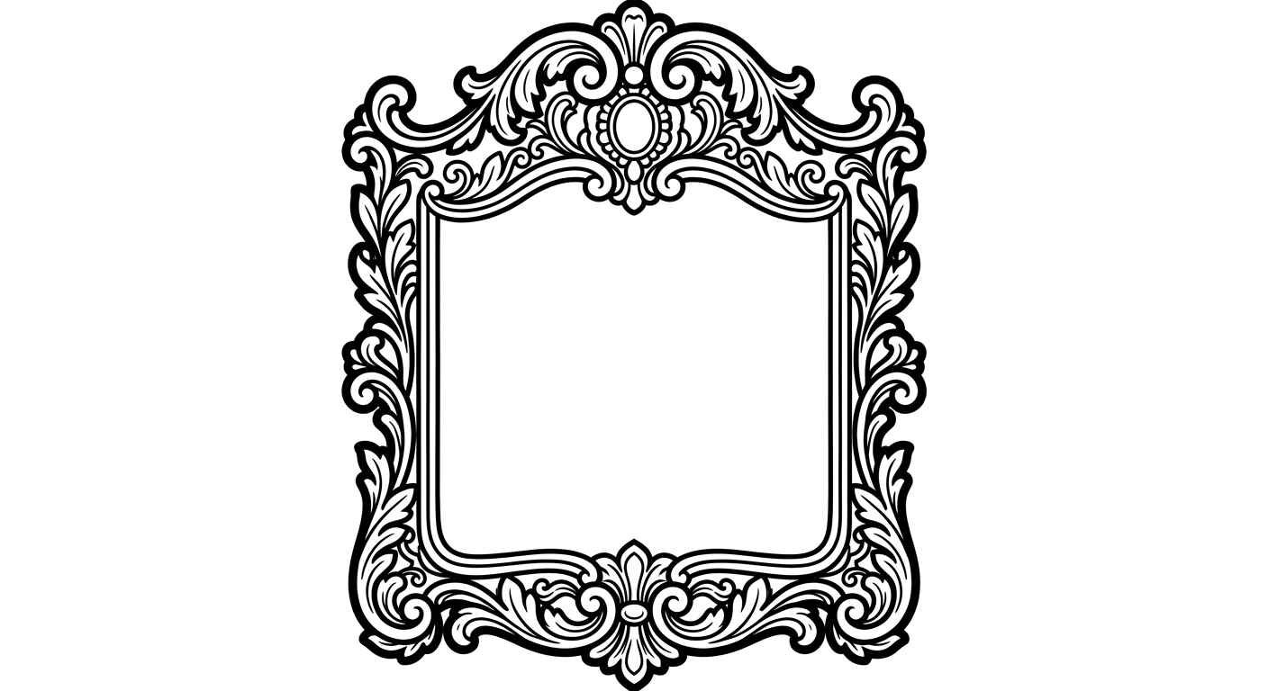 Desenho de Espelho Desenho Colorir Imprimir 17