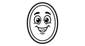 Desenho de Espelho Desenho Colorir Imprimir 18