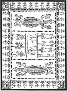 Desenho de Estampa Africana Desenho Colorir Imprimir 20