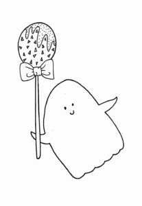 Desenho de Fantasma Desenho Colorir Imprimir 30