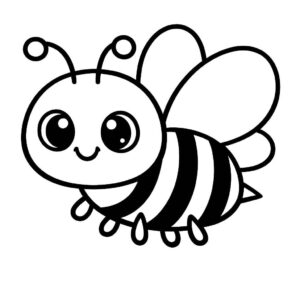 Desenho de Insetos Desenho Colorir Imprimir 09