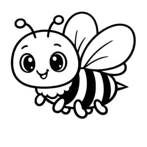 Desenho de Insetos Desenho Colorir Imprimir 10