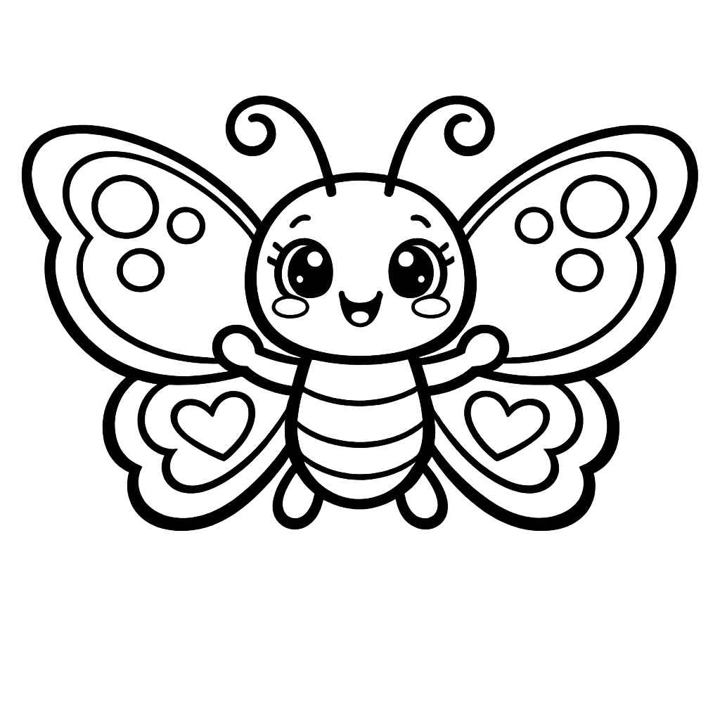 Desenho de Insetos Desenho Colorir Imprimir 12