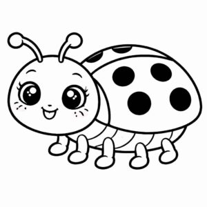 Desenho de Insetos Desenho Colorir Imprimir 13