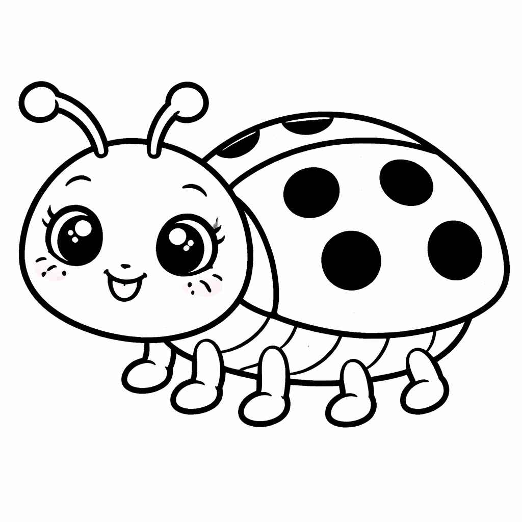Desenho de Insetos Desenho Colorir Imprimir 13