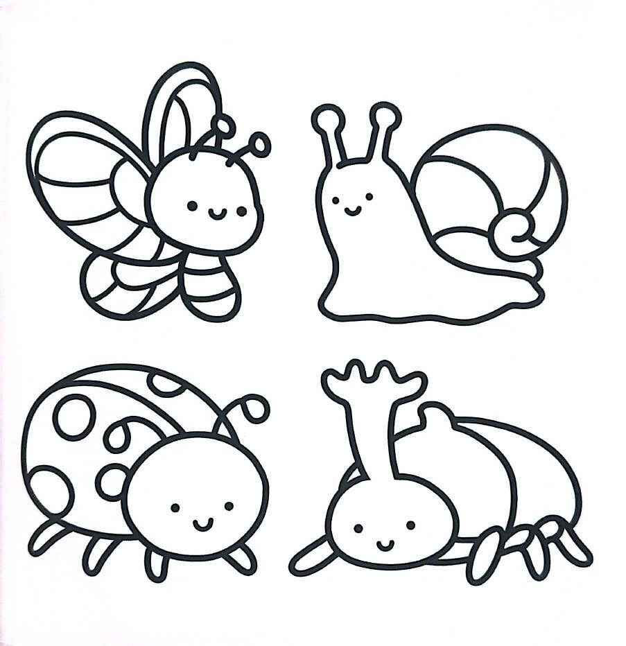 Desenho de Insetos Desenho Colorir Imprimir 23