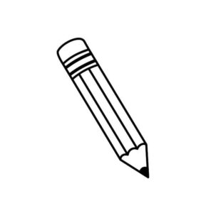 Desenho de Lapis Para Colorir Imprimir