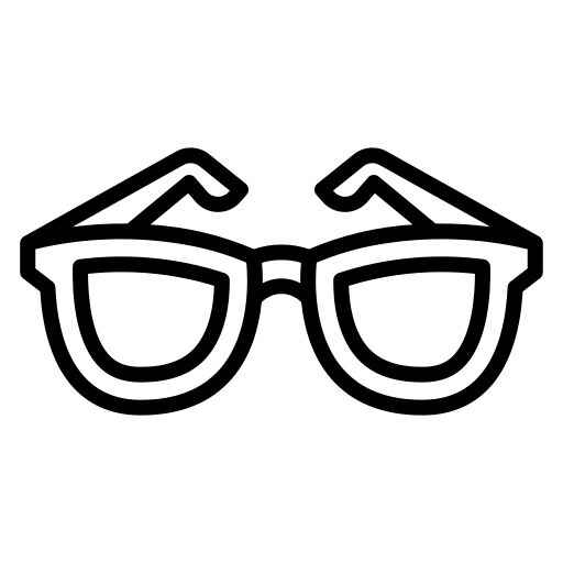 Desenho de Oculos Desenho Para Colorir Imprimir