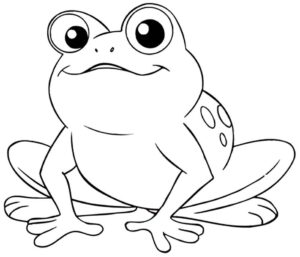 Desenho de Sapos Desenho Colorir Imprimir 26