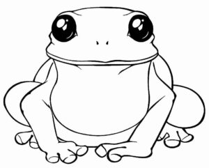 Desenho de Sapos Desenho Colorir Imprimir 49