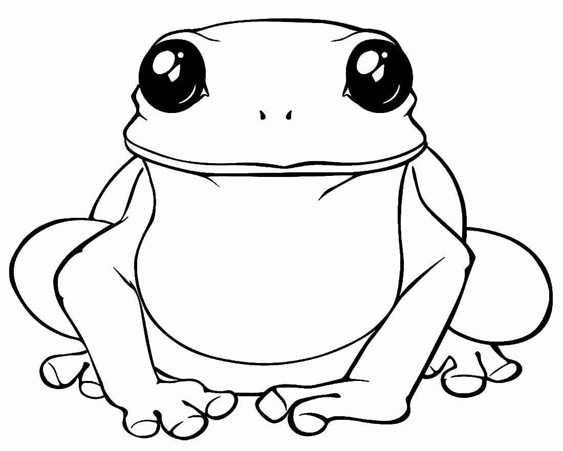 Desenho de Sapos Desenho Colorir Imprimir 49