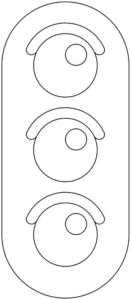 Desenho de Semaforo Desenho Colorir Imprimir 05