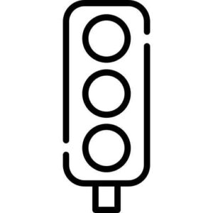 Desenho de Semaforo Desenho Colorir Imprimir 14