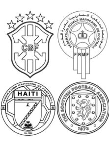 Desenho de Desenho Grupo C Copa Do Mundo 2026 Para Colorir