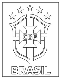 Desenho de Copa Do Mundo 2026 Desenho Colorir Imprimir 16