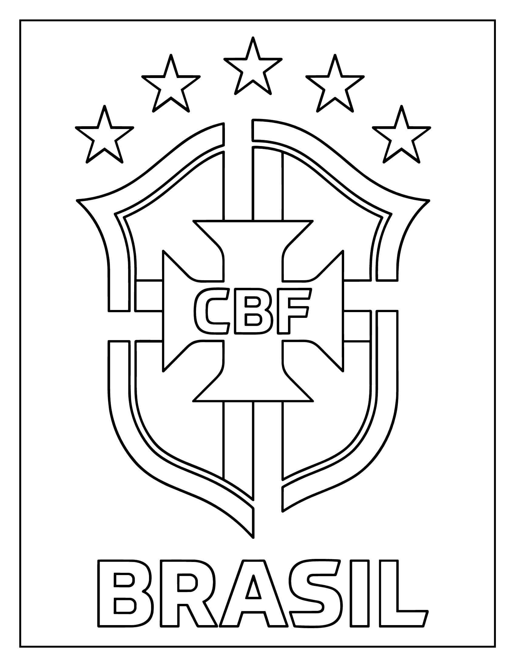 Desenho de Copa Do Mundo 2026 Desenho Colorir Imprimir 16